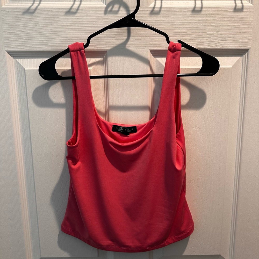 Coral Tank Top